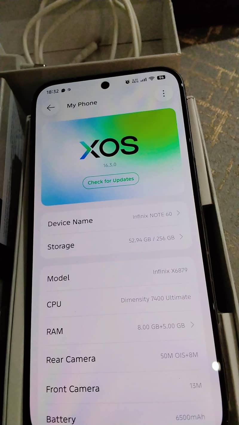 Infinix Note 60 0