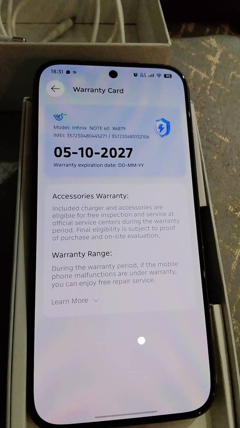 Infinix Note 60 1