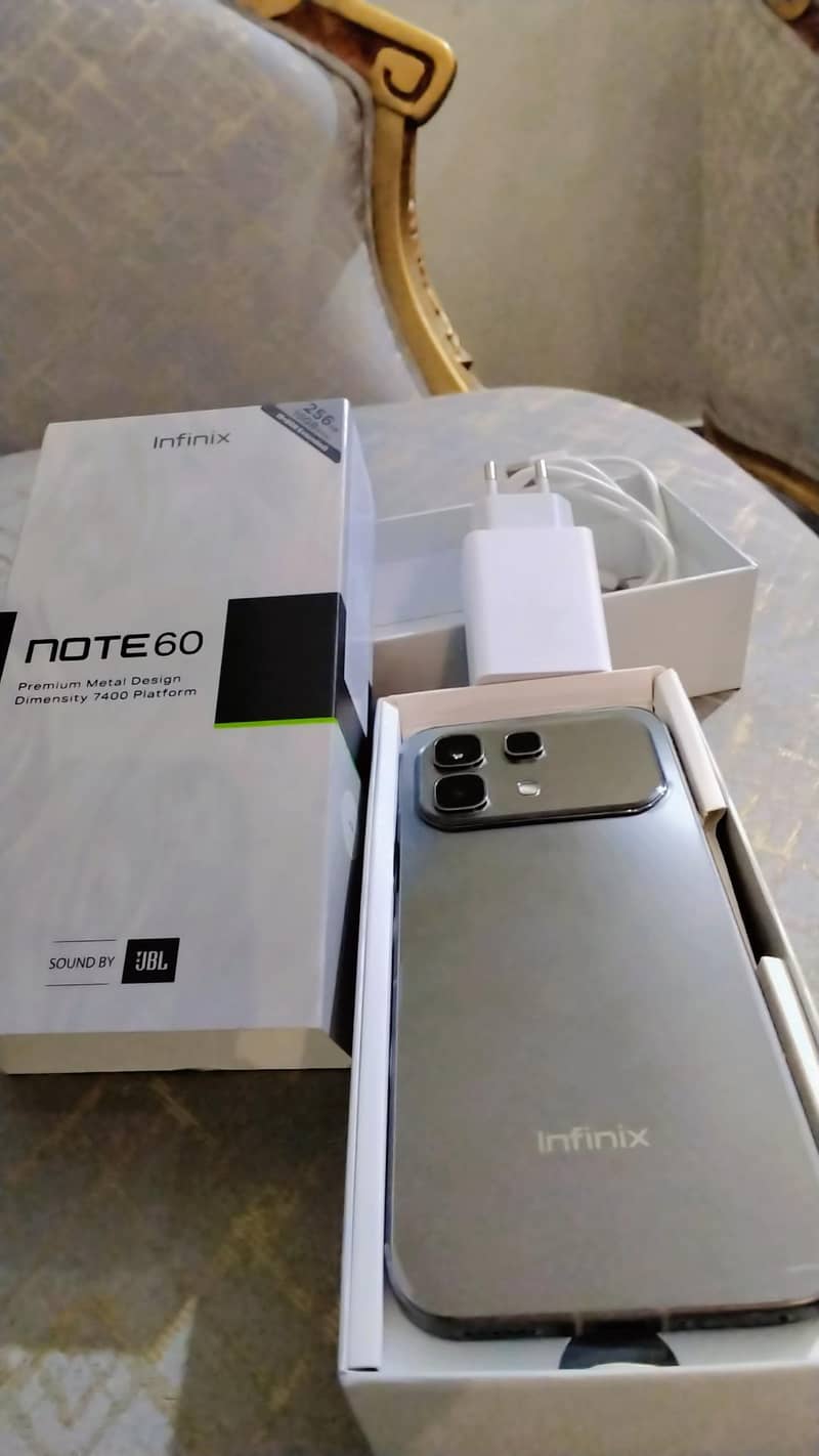 Infinix Note 60 4
