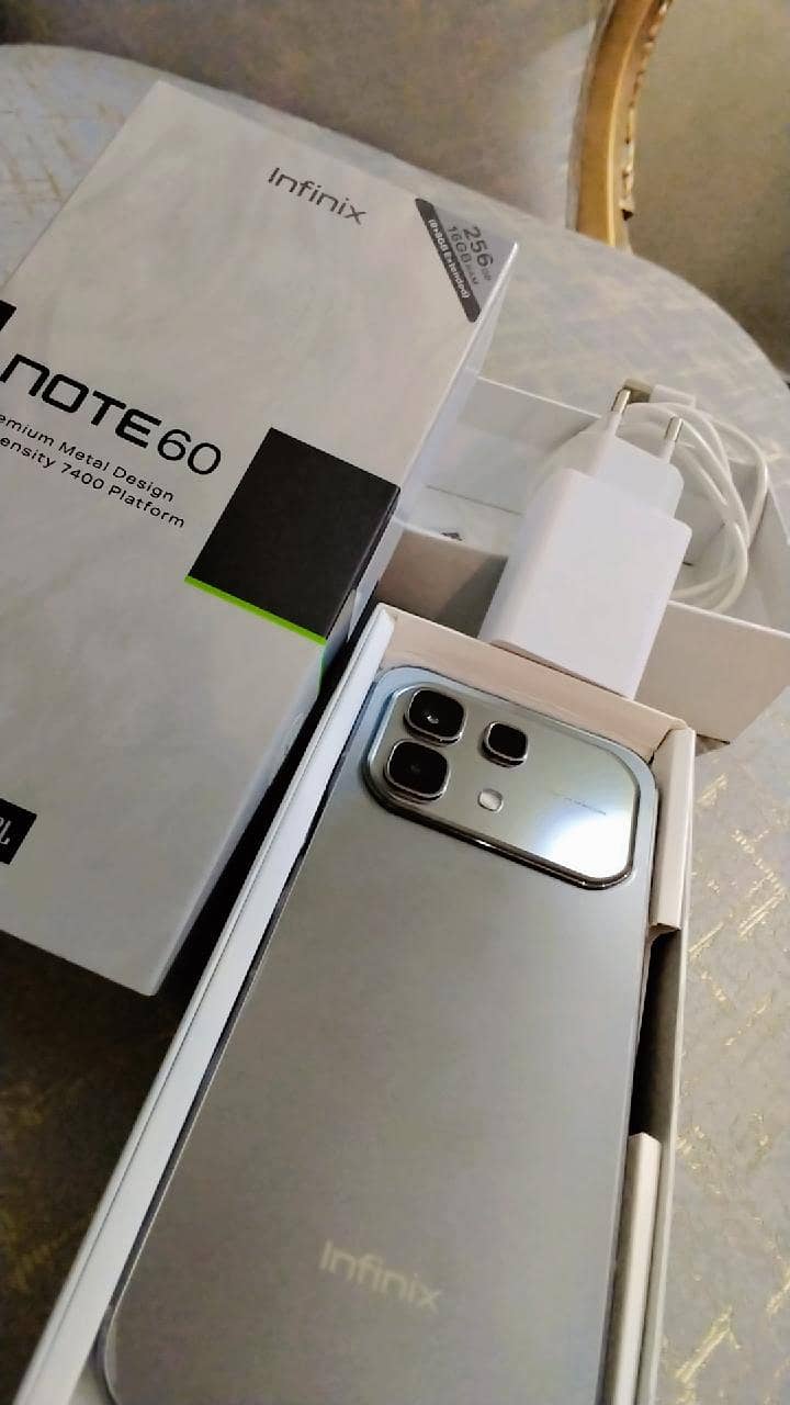 Infinix Note 60 5