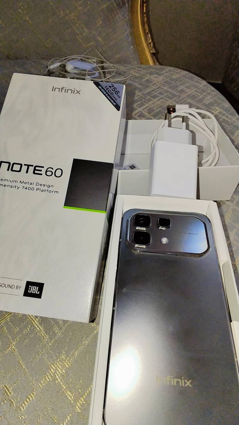 Infinix Note 60 6