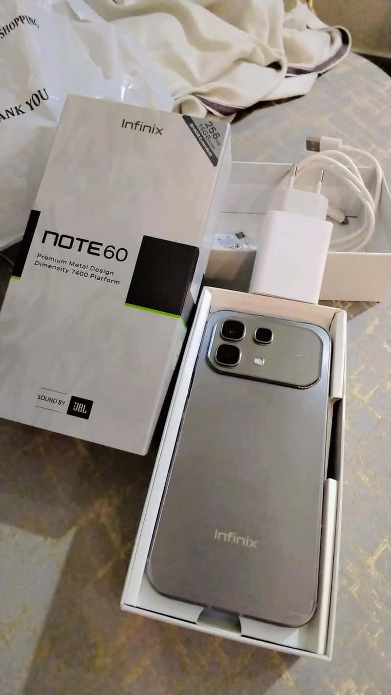 Infinix Note 60 7