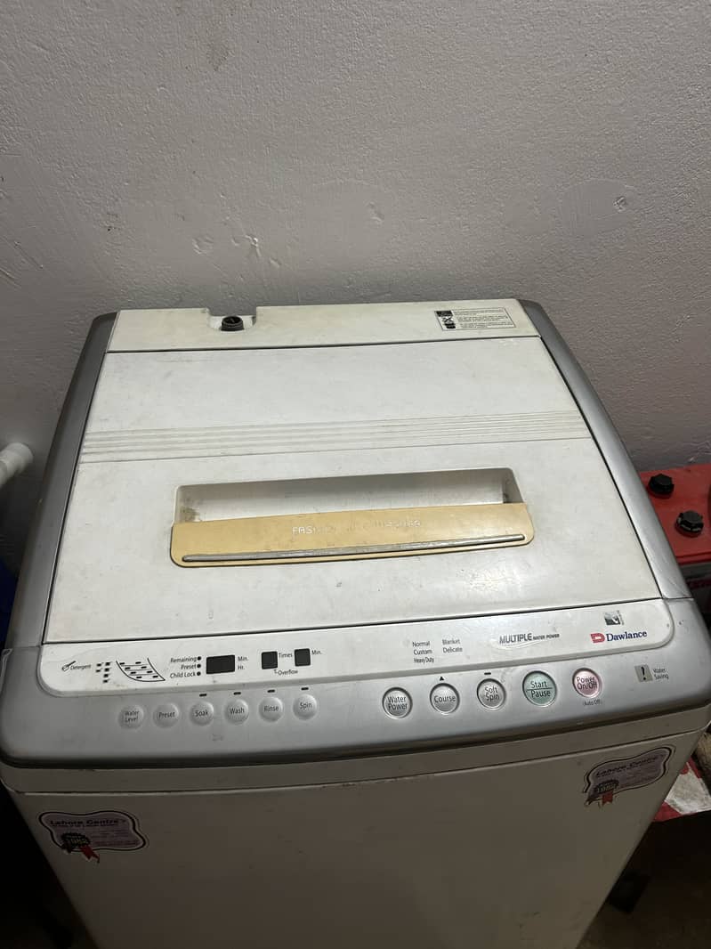 Washing Machine Automatic 1