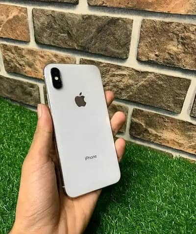 Apple iPhone XiPhone x 256 GB no open no repair PT approved