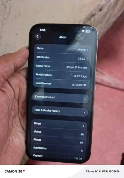 Apple iPhone 13 Pro Max
