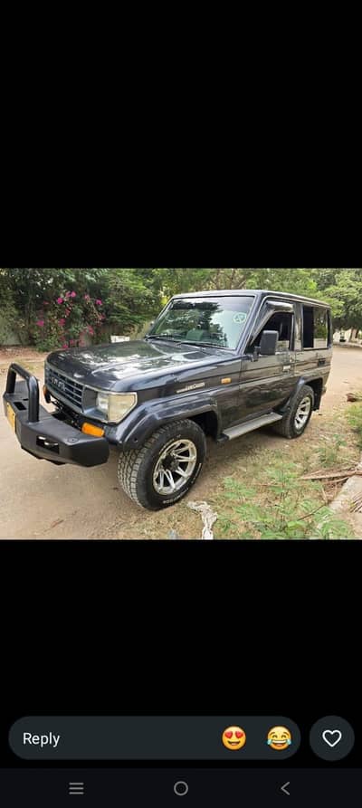 Toyota Land Cruiser 1997