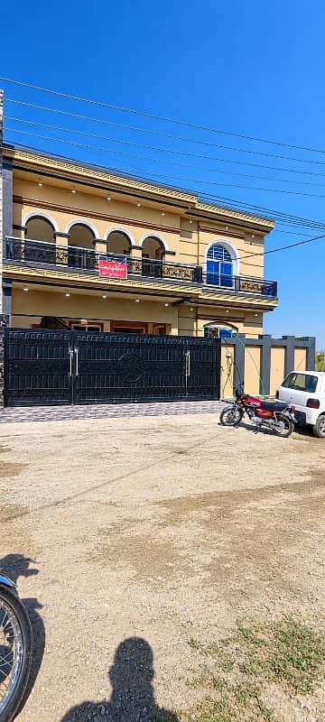 8 marla 1.5 story new house for sale at prime location main road