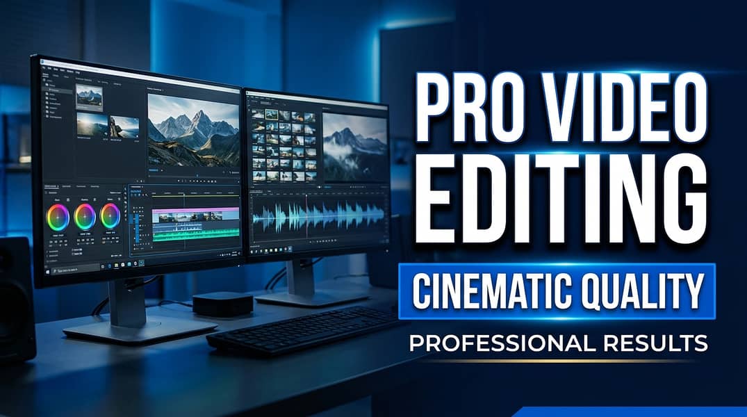 Video Editing Professionally 0