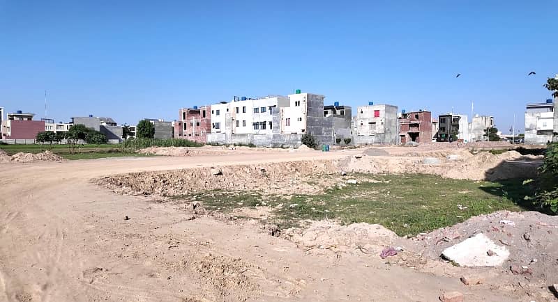 3.5 Marla Plot Available in Block C 5