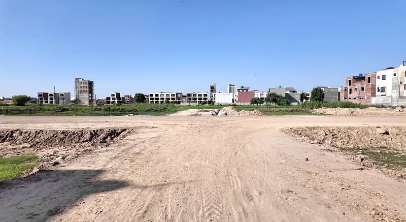 3.5 Marla Plot Available in Block C 6