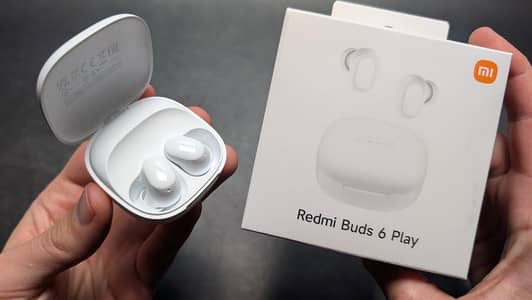 Redmi buds 6 play