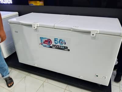 Only 2 month used Haier deep freezer
