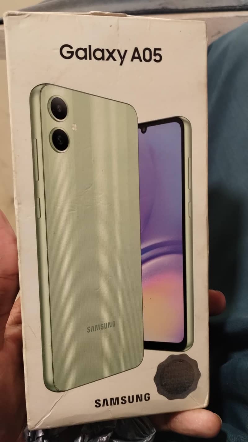Samsung Mobile A05 2