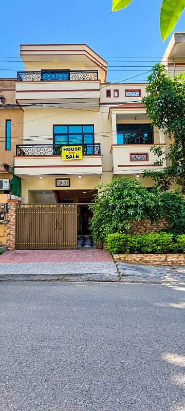 5 marla double story house for sale with gas.