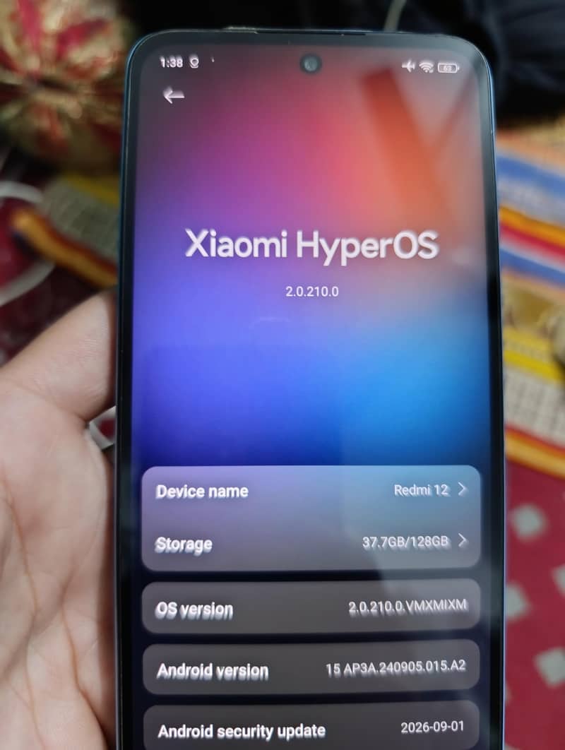 Xiaomi Redmi Note 12 7