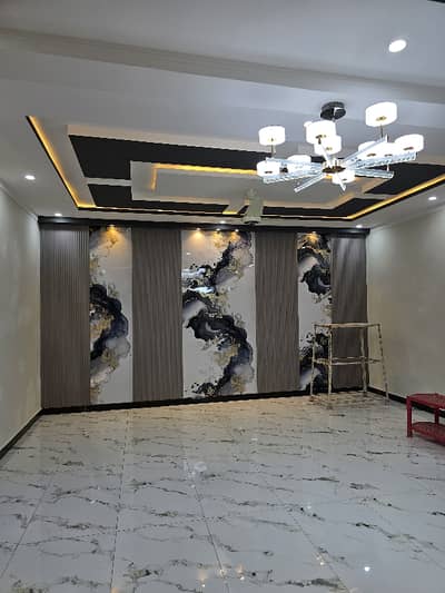 12 Marla Double Story New House For Sale At Top Location
