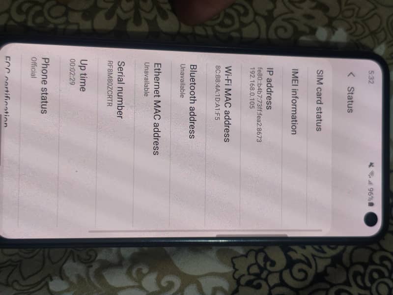 Samsung Mobile S10e 3