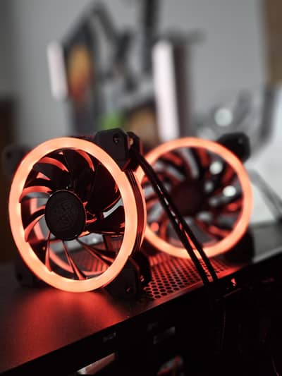 COOLER MASTER RGB FANS