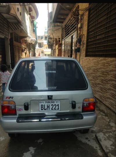 Suzuki Mehran VXR 2003