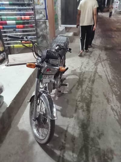 honda cd 70 in good condition