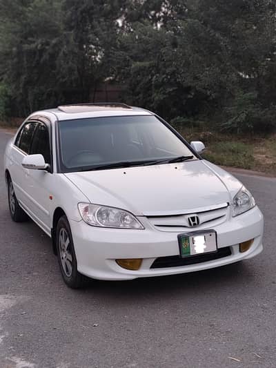 Honda Civic VTi Oriel Prosmatec 2005