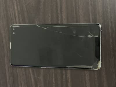Samsung Galaxy S10 Plus Panel Cracked