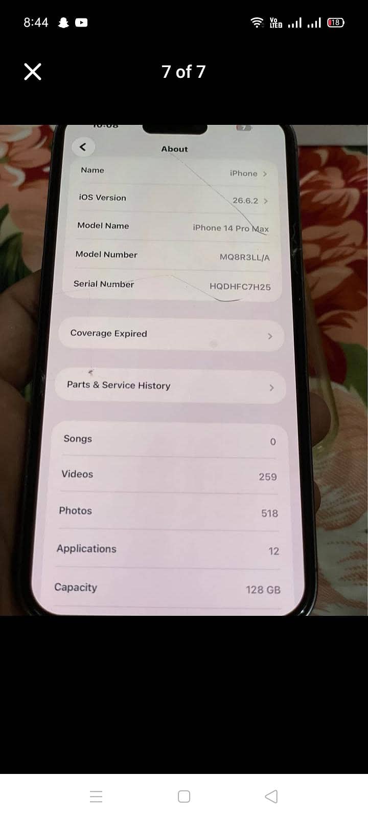 Apple iPhone 14 Pro Max 6