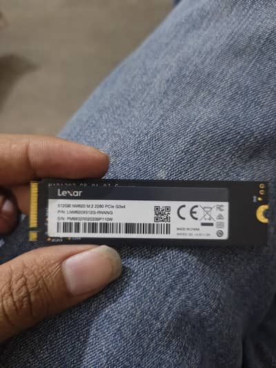itBrand New  LexLexar NM620 512GB NVMe M. 2 SSD – High-Speed Storage