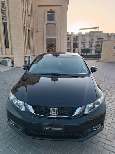 Honda Civic VTi Oriel Prosmatec 2016