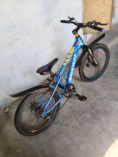 Imported 22 size gear cycle