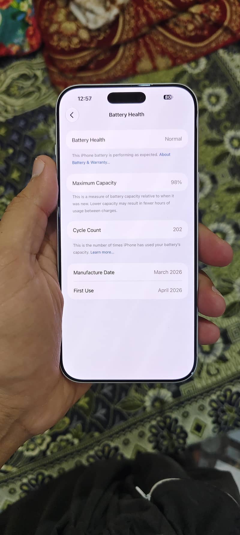 Apple iPhone 17 Pro Max 5