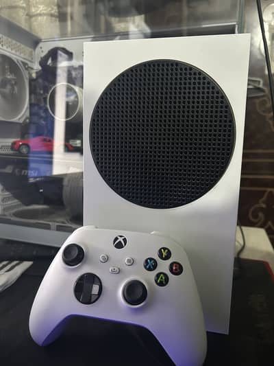 Xbox Series S with Box
