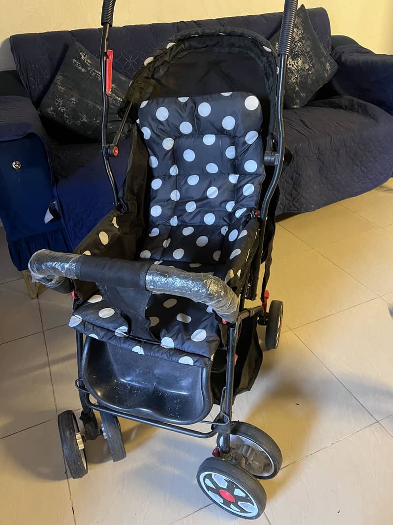 Pram in good condition 1