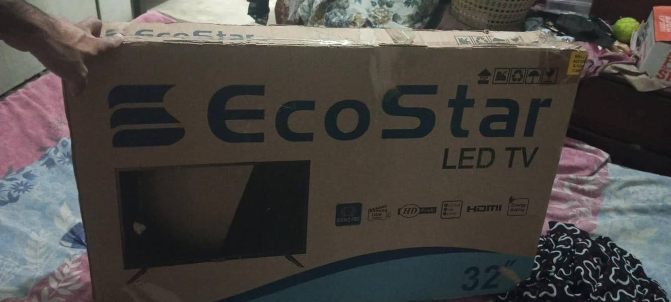 ecostar LED TV 0