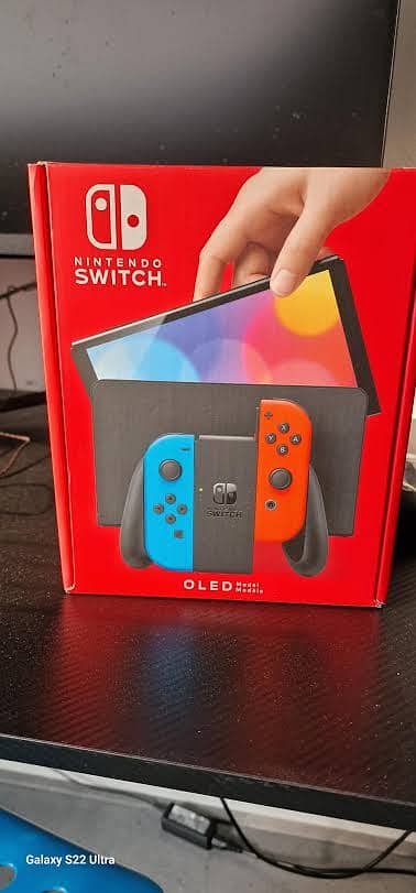 Serious buyers only I'm selling new Nintendo switch oled