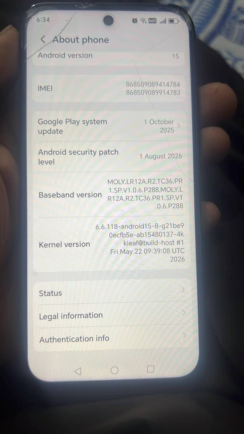 Honor X6c 7
