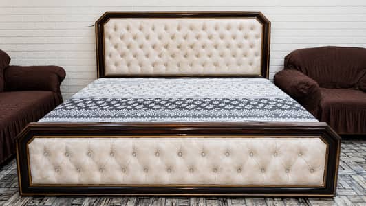 Sofa Set, Sofa Cum Bed and Double Bed for Sale