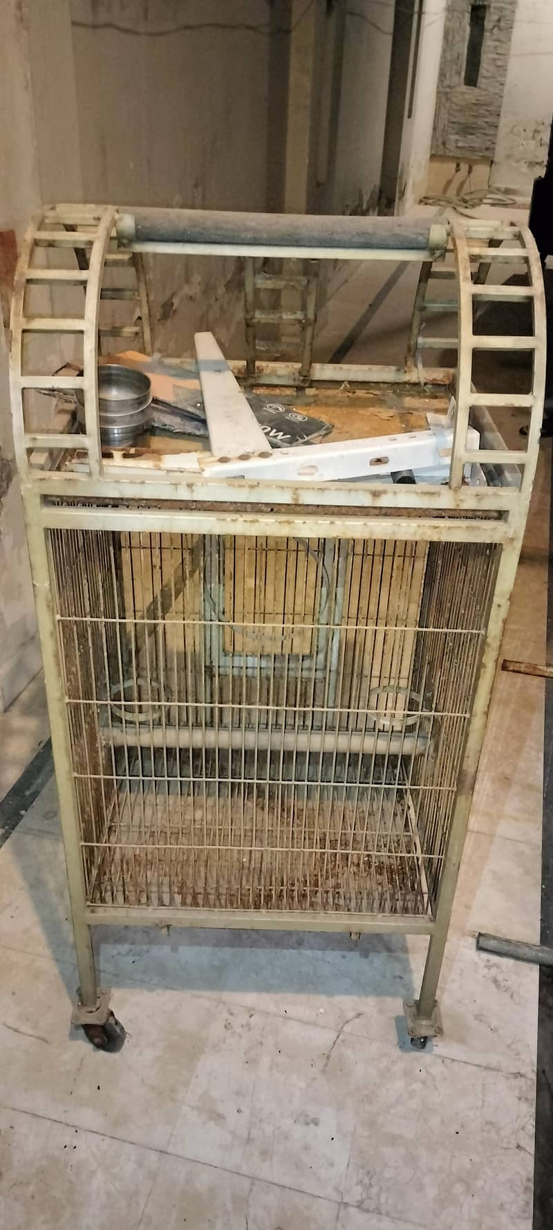 fancy cage 2