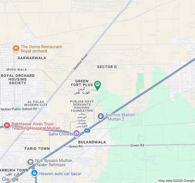 10 Marla plot for sale