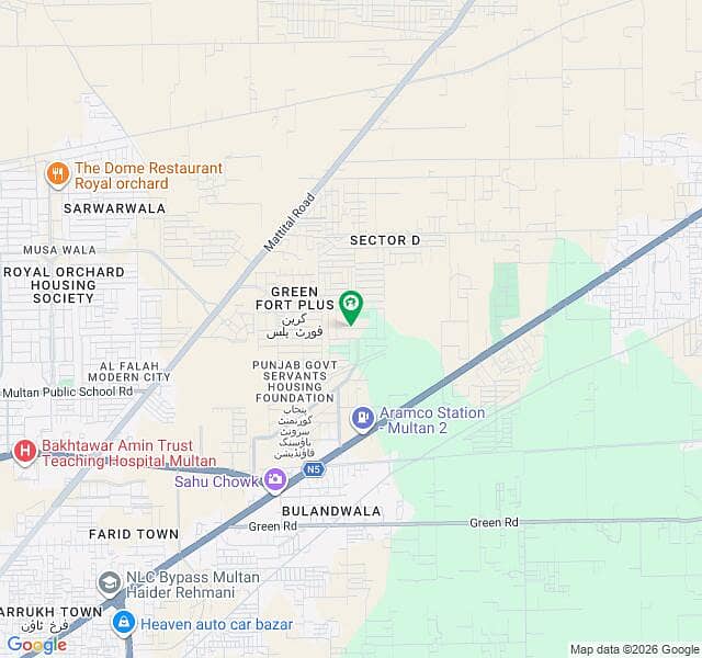 10 Marla plot for sale 0