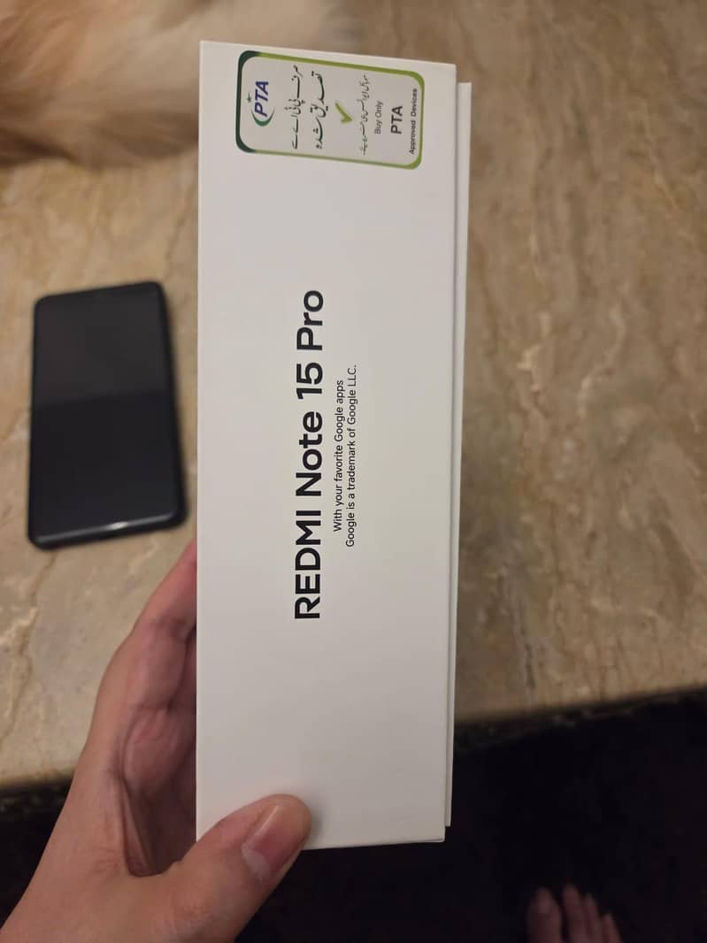 redmi 15pro 8-256 4
