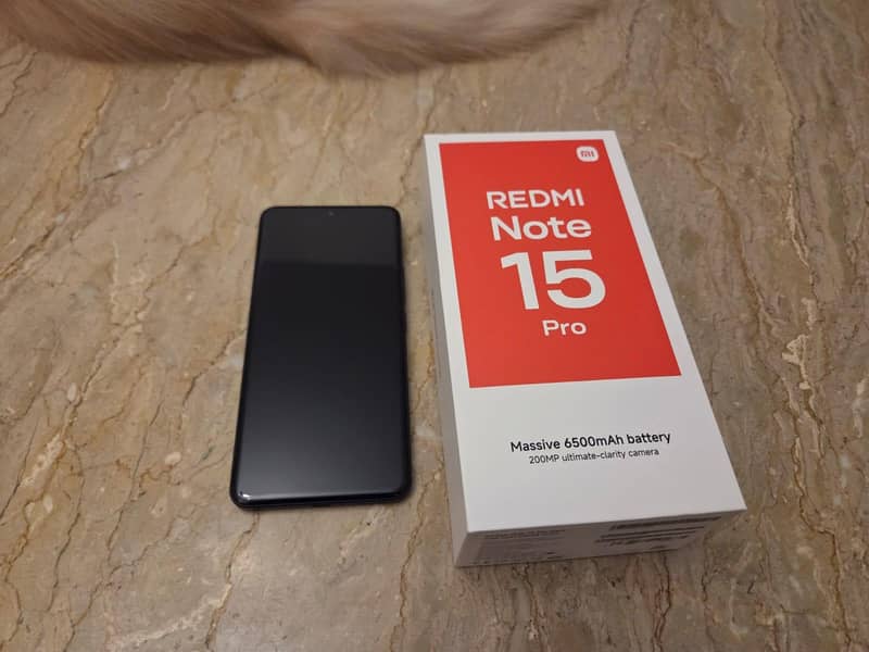 redmi 15pro 8-256 5