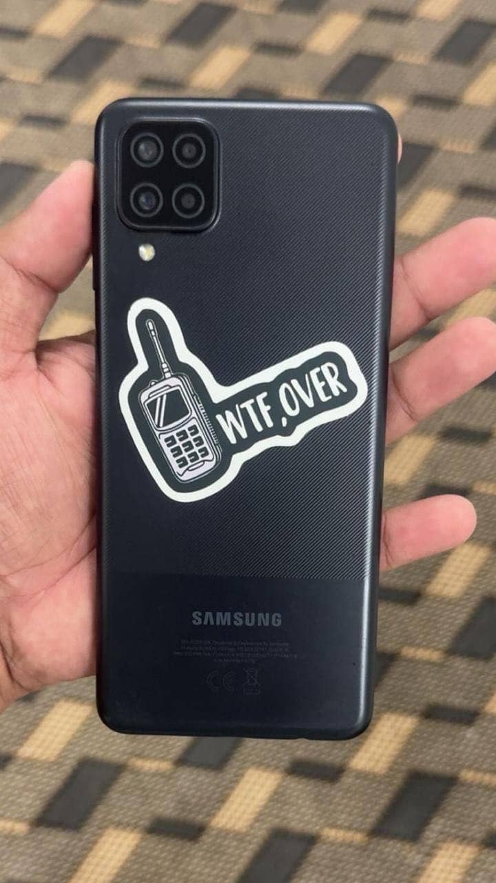 Samsung Mobile A12 0