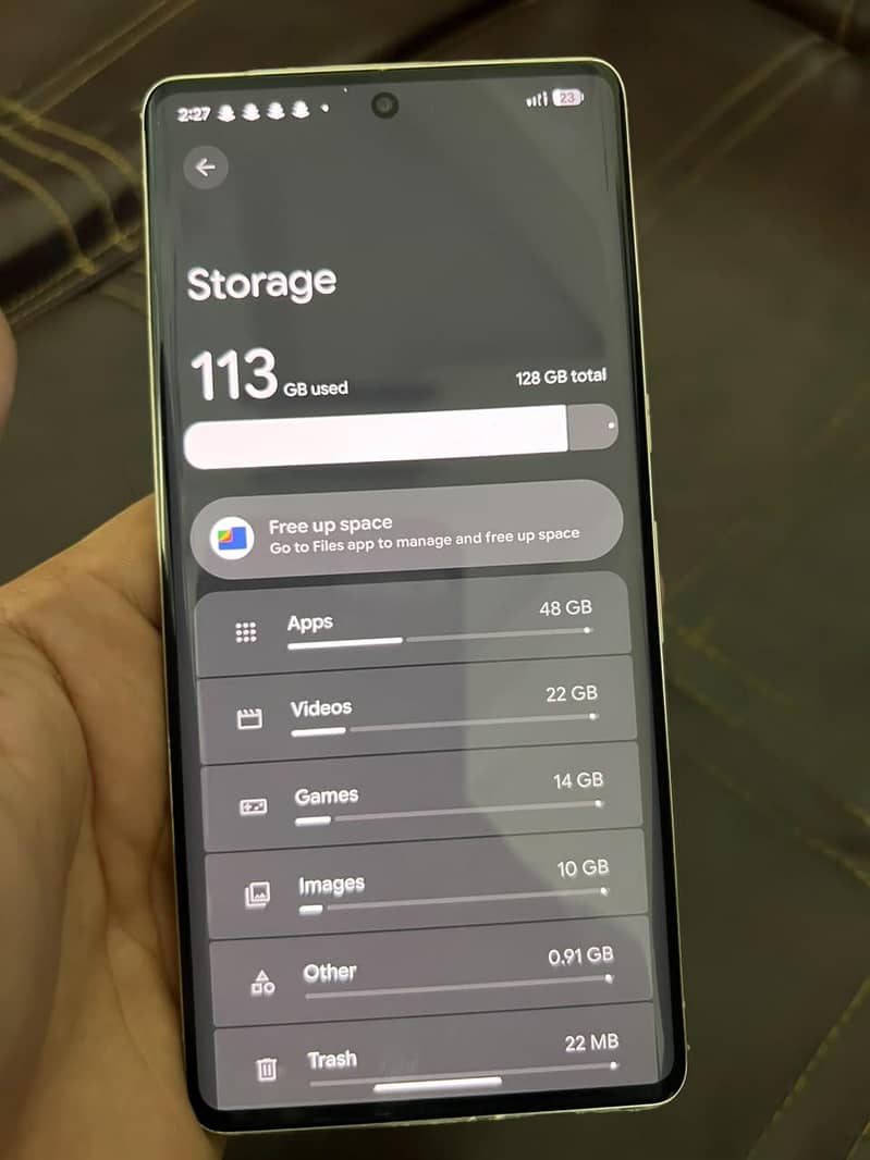 Google Pixel 7 Pro 5