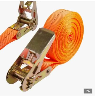 Ratchet Tie-Down Strap