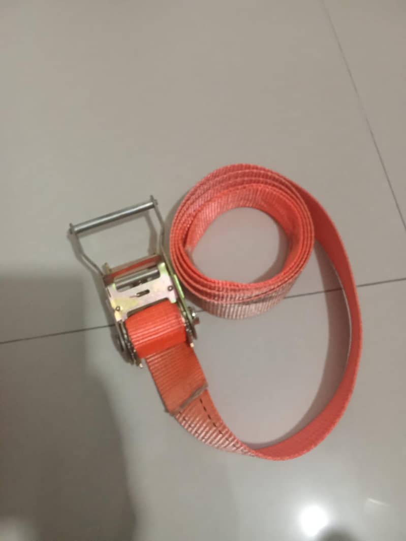 Ratchet Tie-Down Strap 1