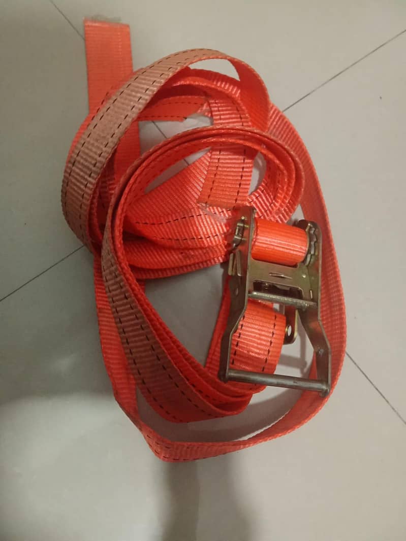 Ratchet Tie-Down Strap 2
