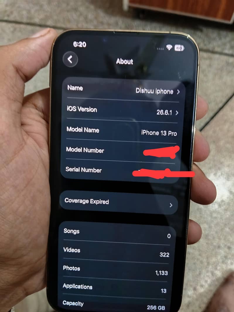 Apple iPhone 13 Pro 6