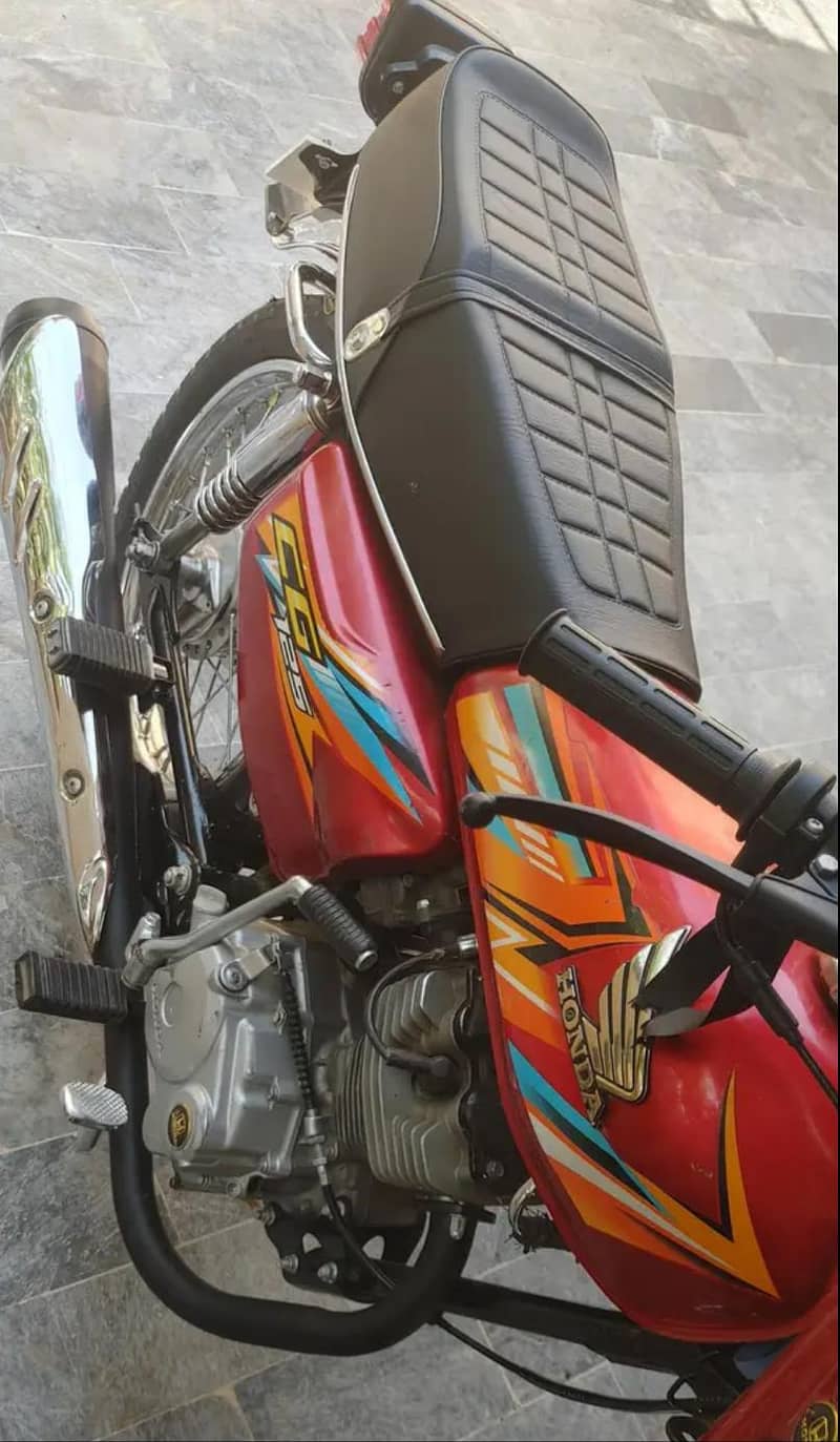 Exchange with 70cc new model 0