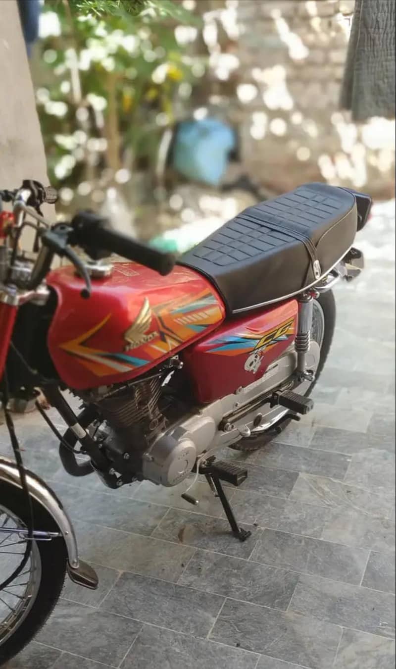 Exchange with 70cc new model 1